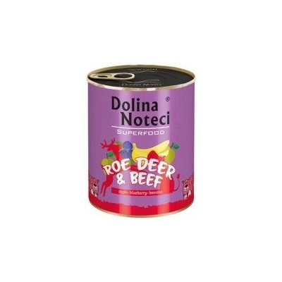 Dolina Noteci premium superfood еленово и говеждо месо 800 г