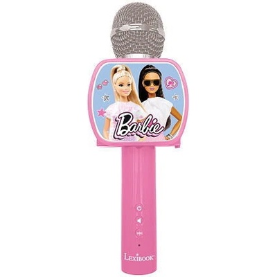 Lexibook Světelný mikrofon s reproduktorem Barbie