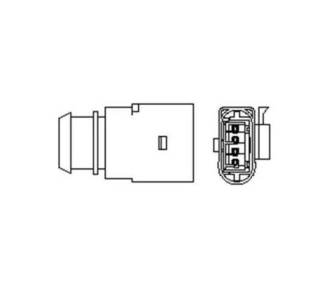Lambda sonda MAGNETI MARELLI 466016355045