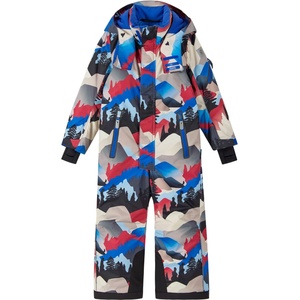 Reima Детска грейка Reima Kid's Reimatec Winter Overall Reach Overall - Soft Black - размер 140 (EU) (702-6010-0219)