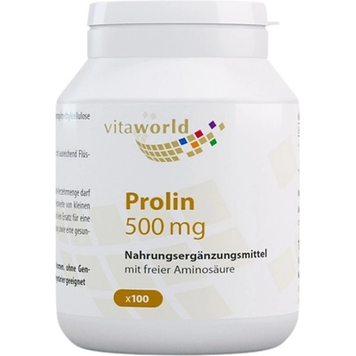 VitaWorld Prolin 500 mg [100 капсули]