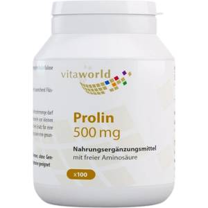 VitaWorld Prolin 500 mg [100 капсули]