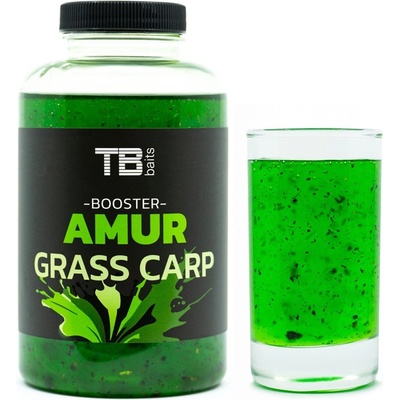 TB Baits Booster Amur Grass 500 ml – Zboží Dáma