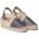 TONI PONS Triton Wedge Espadrilles - Black (Dark)