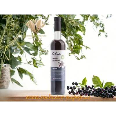 Bobule 100% bio šťáva z aronie 500 ml
