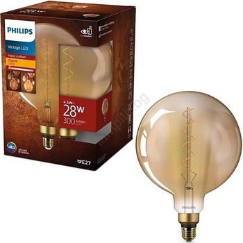 Philips LED Крушка VINTAGE Philips E27/4, 5W/230V 1800K (P2344A)