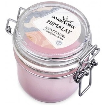 Soaphoria Himalay telový peeling s himalájskou soľou 250 ml