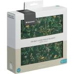 Kikka Boo Oдеяло от муселин двупластово 100х100 см Secret Garden Green (31103010102)