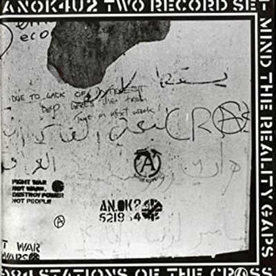 Crass - Stations Of The Crass - 2Vinyl LP
