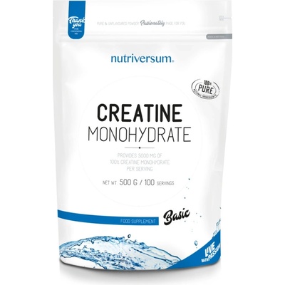 Nutriversum Creatine Monohydrate 500 g