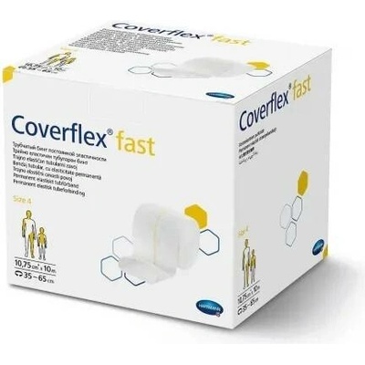 Coverflex Elastický hadicový obvaz fast—10,7 cm x 10 m