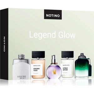 Beauty Discovery Box Notino Legend Glow комплект унисекс