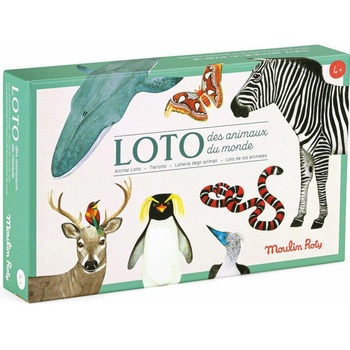 Moulin Roty Loto Zvieratká