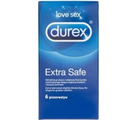 Durex Extra Safe 6 ks