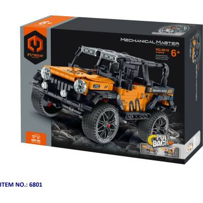 iM.Master terénne auto na zpětné natažení 474 ks