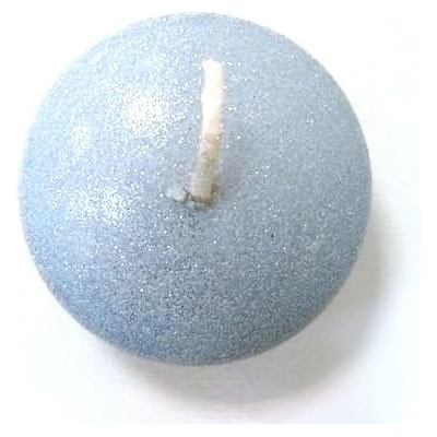 LIMA plovoucí sv.modrá se třpytkami 5 cm