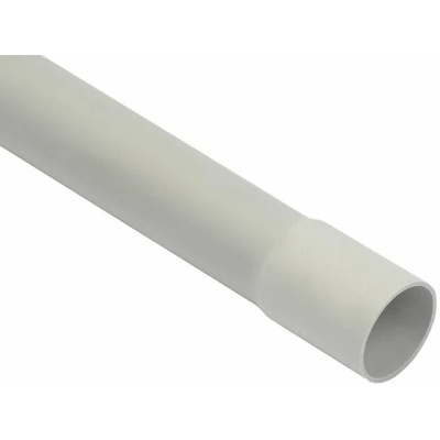 PVC rúrka pevná 40mm s hrdlom