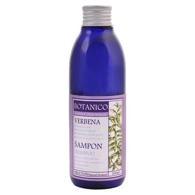 Botanico Verbena Citrónová vlasový šampón, 200 ml
