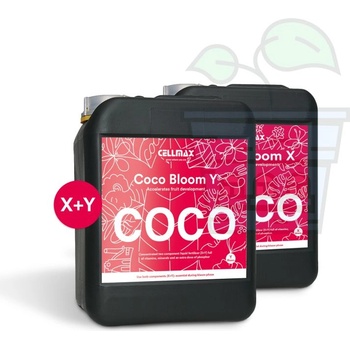 Image 1 of CELLMAX Coco Bloom X&Y 2x10л. - тор за цъфтеж, за кокос (4846)