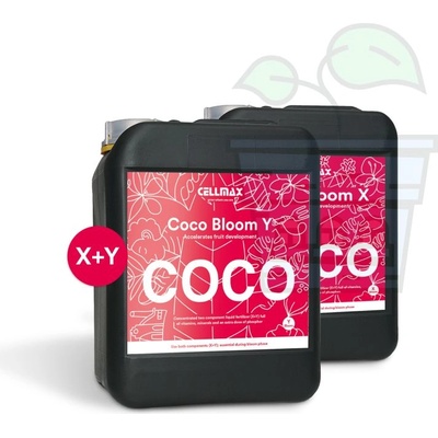 CELLMAX Coco Bloom X&Y 2x10л. - тор за цъфтеж, за кокос (4846)