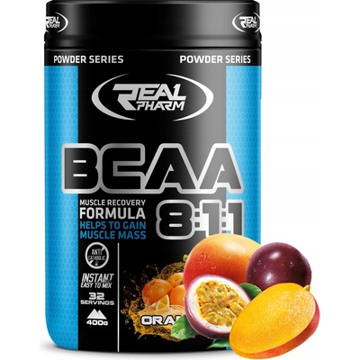 Real Pharm BCAA 8:1:1 400 g