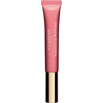 Image 1 of Clarins Lip Perfector Shimmer блясък за устни с хидратиращ ефект цвят 01 Rose Shimmer 12ml