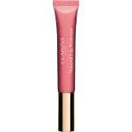 Clarins Lip Perfector Shimmer блясък за устни с хидратиращ ефект цвят 01 Rose Shimmer 12ml