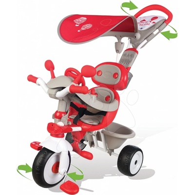 Smoby 434208 červená Baby Driver Confort