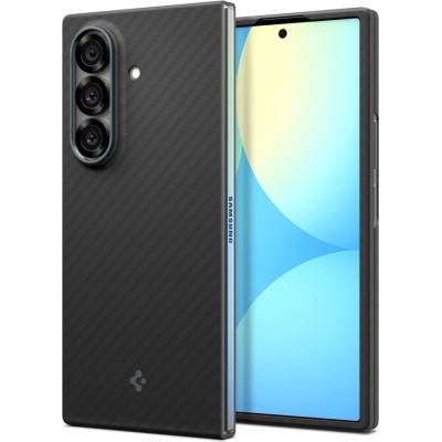 Spigen Калъф за Samsung Galaxy Z Fold7 - Spigen Air Skin - Арамид черен