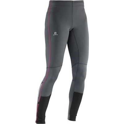 Salomon Agile Long Tight W Galet Grey