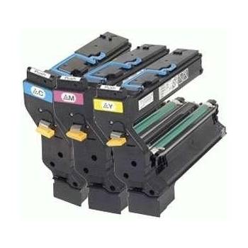 Konica Minolta 9960A1710606002 лазурен/магента/жълт (cyan/magenta/yellow) оригинален тонер (9960A1710606002)