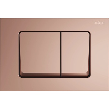 Mexen Fenix 10 XS бутон за промиване, розово злато - 601005 (601005)