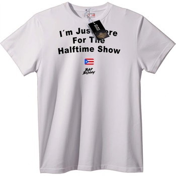NOONEBRAND Тениска Halftime Show с флага на Пуерто Рико - M, Black