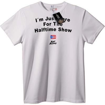 NOONEBRAND Тениска Halftime Show с флага на Пуерто Рико - M, Black