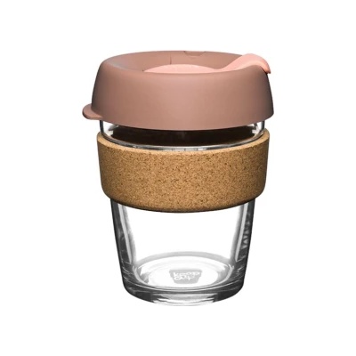 KeepCup Brew Cork M - Frappe Bronze (BCFRA12)