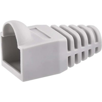EMOS Ochrana konektoru RJ45 šedá, 20ks K0151