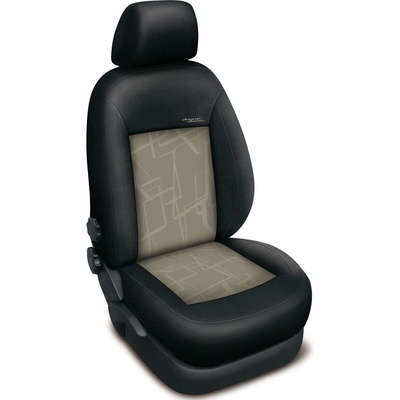 Autopotah Automega MAN TGX 2 místa 1+1 Authentic Premium matrix béžový