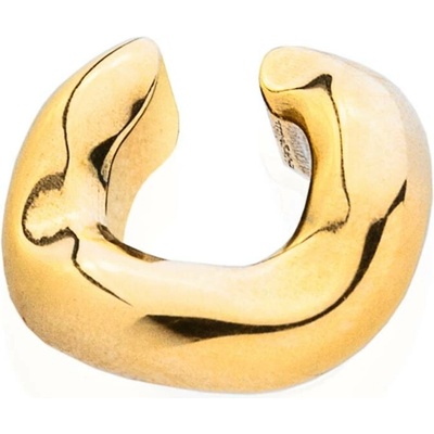 Franco Bene Nepravidelná ear cuff náušnice pozlacená 311