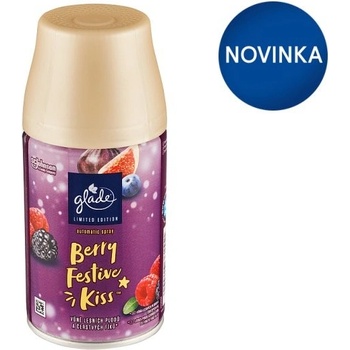 Glade Automatic Spray Berry Festive Kiss náplň 269 ml
