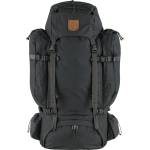 Fjällräven Трекинг раница Fjällräven Kajka 100 Walking backpack - Coal Black - размер One Size (505-0855-0111)