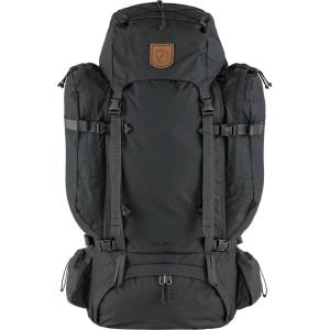 Fjällräven Трекинг раница Fjällräven Kajka 100 Walking backpack - Coal Black - размер One Size (505-0855-0111)