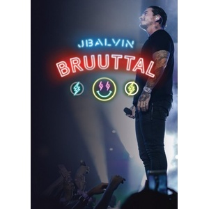 Universal Balvin J. : Bruuttal (Live At The Centro De Eventos La Macarena, Medellín 2017) - DVD (022716)