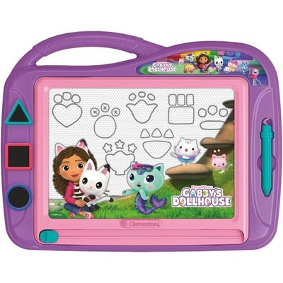 Clementoni Магнитна дъска на къщата за кукли на Габи