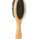 Trixie Obojstranná kefa pre krátkosrsté plemená 6 x 23 cm