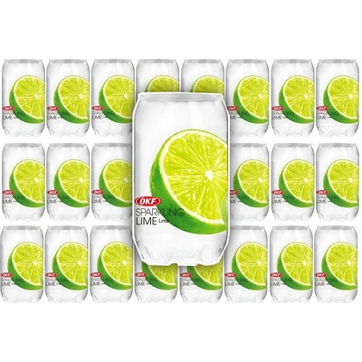 OKF Sparkling Lime Drink 24 x 350 ml
