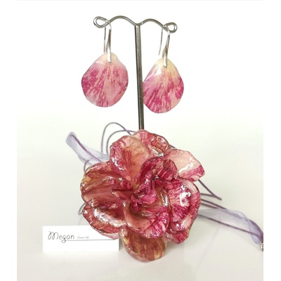 Meganflo Триизмерна пъстра роза 3DeLux