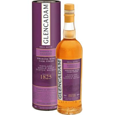 Glencadam Amarone Wine Cask Finish 46% 0,7 l (tuba)