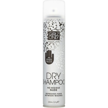 Girlz Only Nude No Residue Suchý šampón 200 ml