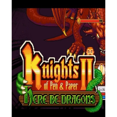 Knights of Pen and Paper 2 - Here Be Dragons