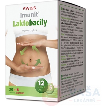 Imunit Swiss Laktobacily 30 kapsúl
